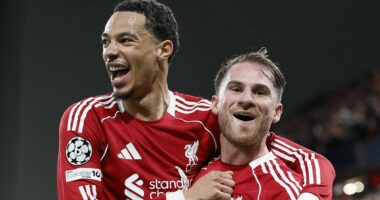 Liverpool 1-0 Real Madrid: Alexis Mac Allister re-ignites Reds' season in feisty European win as Trent Alexander-Arnold endures a return to forget at Anfield