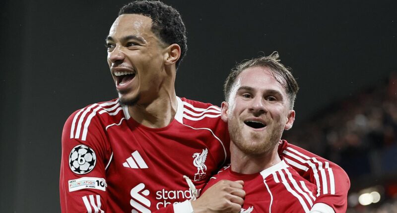 Liverpool 1-0 Real Madrid: Alexis Mac Allister re-ignites Reds' season in feisty European win as Trent Alexander-Arnold endures a return to forget at Anfield