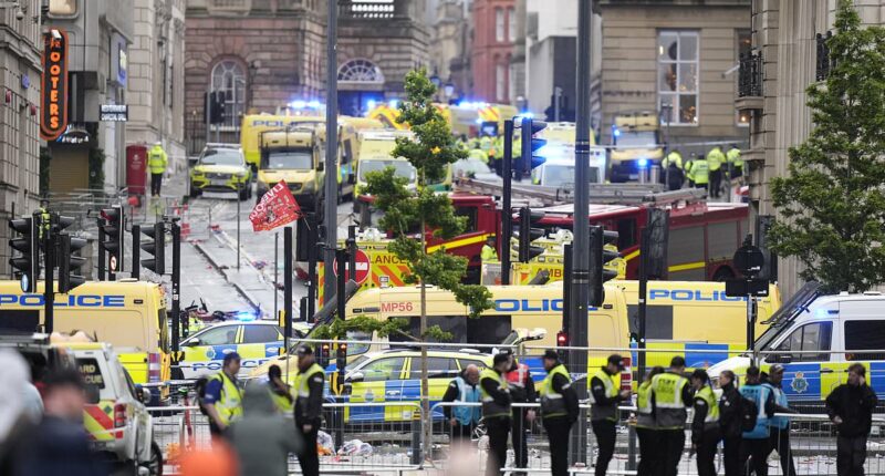Liverpool parade attacker 'falsely to be fleeing knifeman'