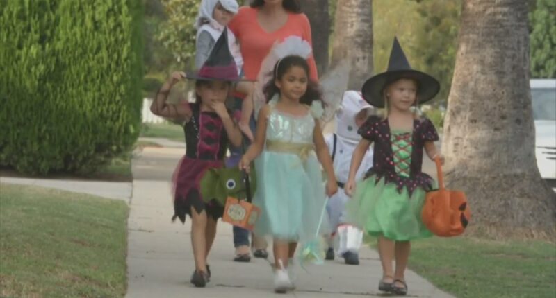 Local law enforcement talk safety plan for Halloween and weekend