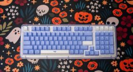 Logitech’s latest keyboard dabbles in enthusiast features