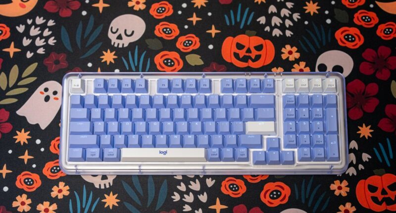Logitech’s latest keyboard dabbles in enthusiast features