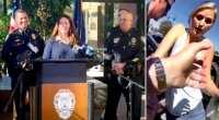 Louisiana mom of 3 honored for giving police officer a ride in chase to catch suspected shoplifter
