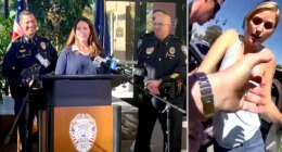 Louisiana mom of 3 honored for giving police officer a ride in chase to catch suspected shoplifter