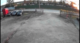 Louisville UPS plane crash caught on CCTV footage