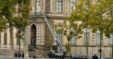 Louvre CCTV system 'had laughable password' leading up to heist