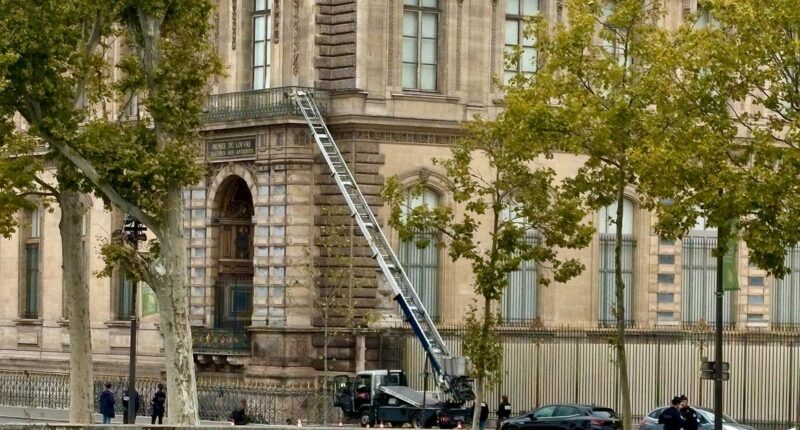 Louvre CCTV system 'had laughable password' leading up to heist