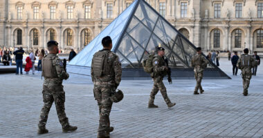 Louvre to set up new cameras and anti-intrusion systems after stunning crown jewels heist