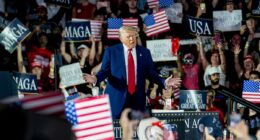 MAGA X accounts exposed as being run from far-flung foreign countrie