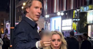 MAGA influencer wanted over alleged 'racial assault' is 'not in UK'