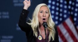 MTG left cancer-stricken dad to vote against Trump impeachment