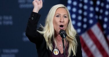 MTG left cancer-stricken dad to vote against Trump impeachment