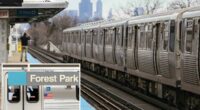 Madman torches female straphanger, 26, on Chicago train