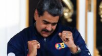 Maduro channels Trump in viral peace dance as grim Thanksgiving order hints at looming US strike