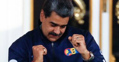 Maduro channels Trump in viral peace dance as grim Thanksgiving order hints at looming US strike