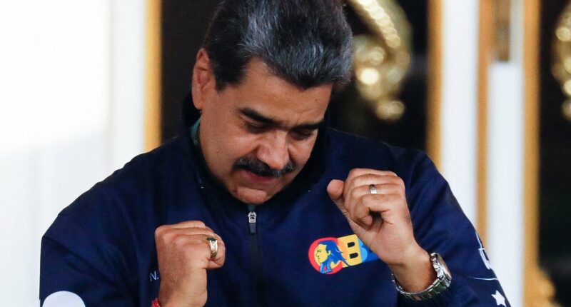 Maduro channels Trump in viral peace dance as grim Thanksgiving order hints at looming US strike