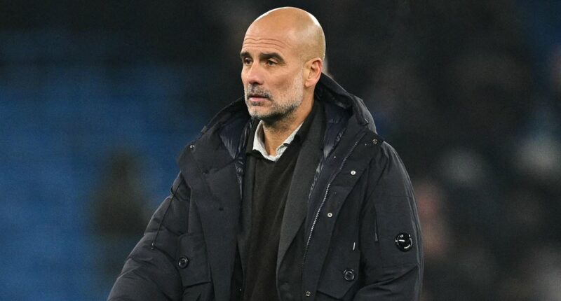 Man City 0-2 Bayer Leverkusen: Pep Guardiola pays the price for TEN changes as hosts resemble dirge of last season on strange night at the Etihad