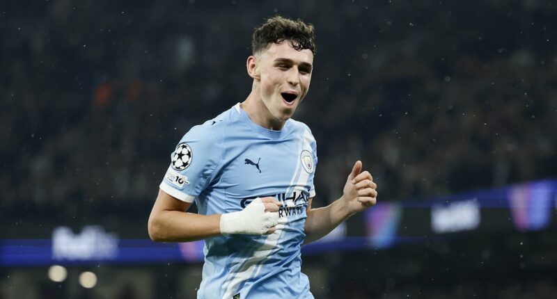 Man City 4-1 Borussia Dortmund: Phil Foden stakes claim for England recall, star's performance masks injury issues - and the player who leaves you wanting more