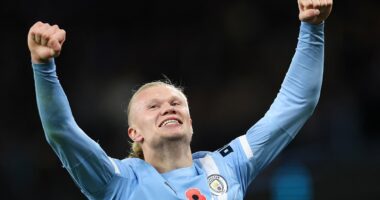 Man City vs Liverpool combined XI: Which TWO big-name stars have missed out, who's the surprise selection in defence and do £241m duo Isak and Wirtz get a spot?