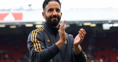 Man United Confidential: The surprise name added to Ruben Amorim's list of midfield targets, Red Devils join fight to sign 'the next Toni Kroos' and which academy stars are heading out on loan in January