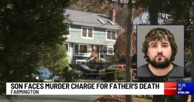 Man accused of killing dad has dark past, strangled woman