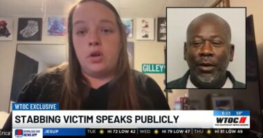 Man accused of stabbing teen at Walmart has violent history