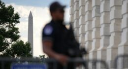 Man accused of threatening to kill member of Congress arrested steps from Senate building