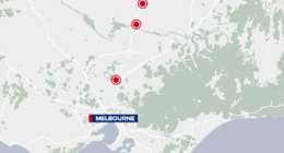 Man allegedly steals fire truck, crashes into army base 220km away