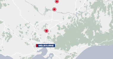 Man allegedly steals fire truck, crashes into army base 220km away