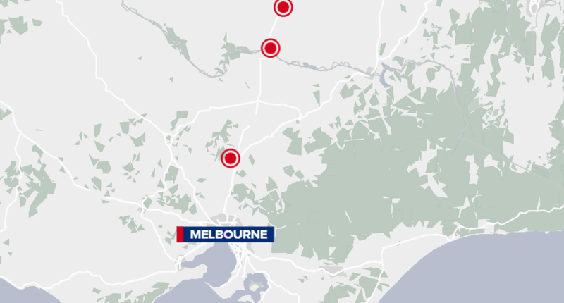 Man allegedly steals fire truck, crashes into army base 220km away