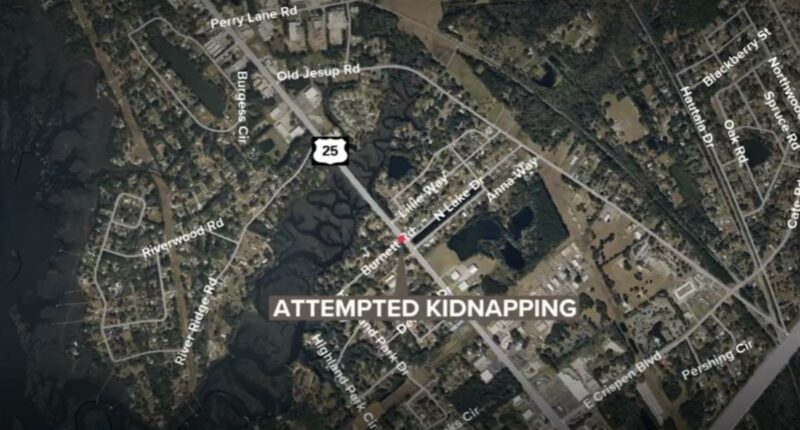 Man arrested after allegedly attempting to kidnap two 12-year-old girls in Glynn County