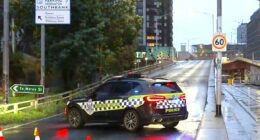 Man arrested after minivan chase in Melbourne