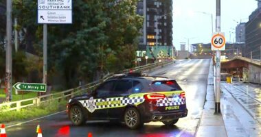 Man arrested after minivan chase in Melbourne