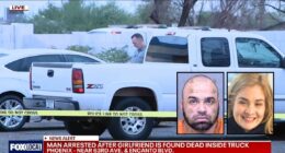 Man brought murdered girlfriend to police in truck bed: Cops