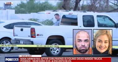 Man brought murdered girlfriend to police in truck bed: Cops