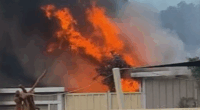 Childcare centre Mandurah up in flames