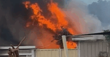Childcare centre Mandurah up in flames