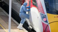 Man charged with attempted murder over train stabbing that wounded 11
