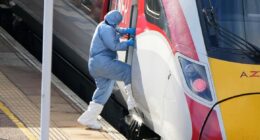 Man charged with attempted murder over train stabbing that wounded 11