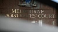 Melbourne Magistrates Court in Melbourne, Victoria.