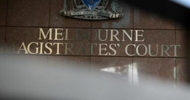 Melbourne Magistrates Court in Melbourne, Victoria.