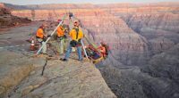Man dies at Grand Canyon after slipping over edge, falling more than 100 feet, sheriff's office says