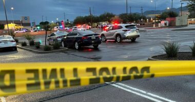 Man fatally shot, woman and children in critical condition after Arizona shootout