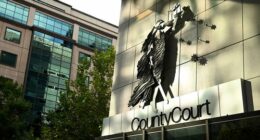 A man from a high-profile family allegedly raped a woman while pretending to be his friend and then tried to cover it up by doctoring a rideshare receipt.