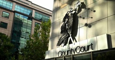 A man from a high-profile family allegedly raped a woman while pretending to be his friend and then tried to cover it up by doctoring a rideshare receipt.