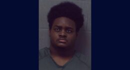 Man killed girlfriend in ambush with huge flurry of bullets