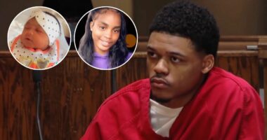 Man killed infant daughter and her mother on his birthday