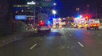 Man killed, two seriously injured, in crash on major Sydney road