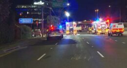 Man killed, two seriously injured, in crash on major Sydney road