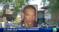 Man killed woman, 77, mutilated her 'beyond recognition'